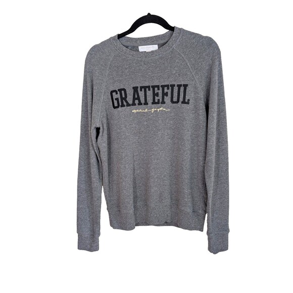 Spiritual Gangster Sweatshirt Grateful Old School Graphic Crew Neck Size Small - Picture 1 of 10